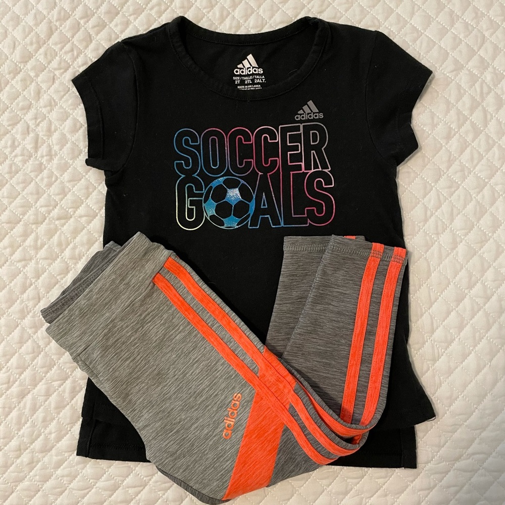 Adidas athletic set